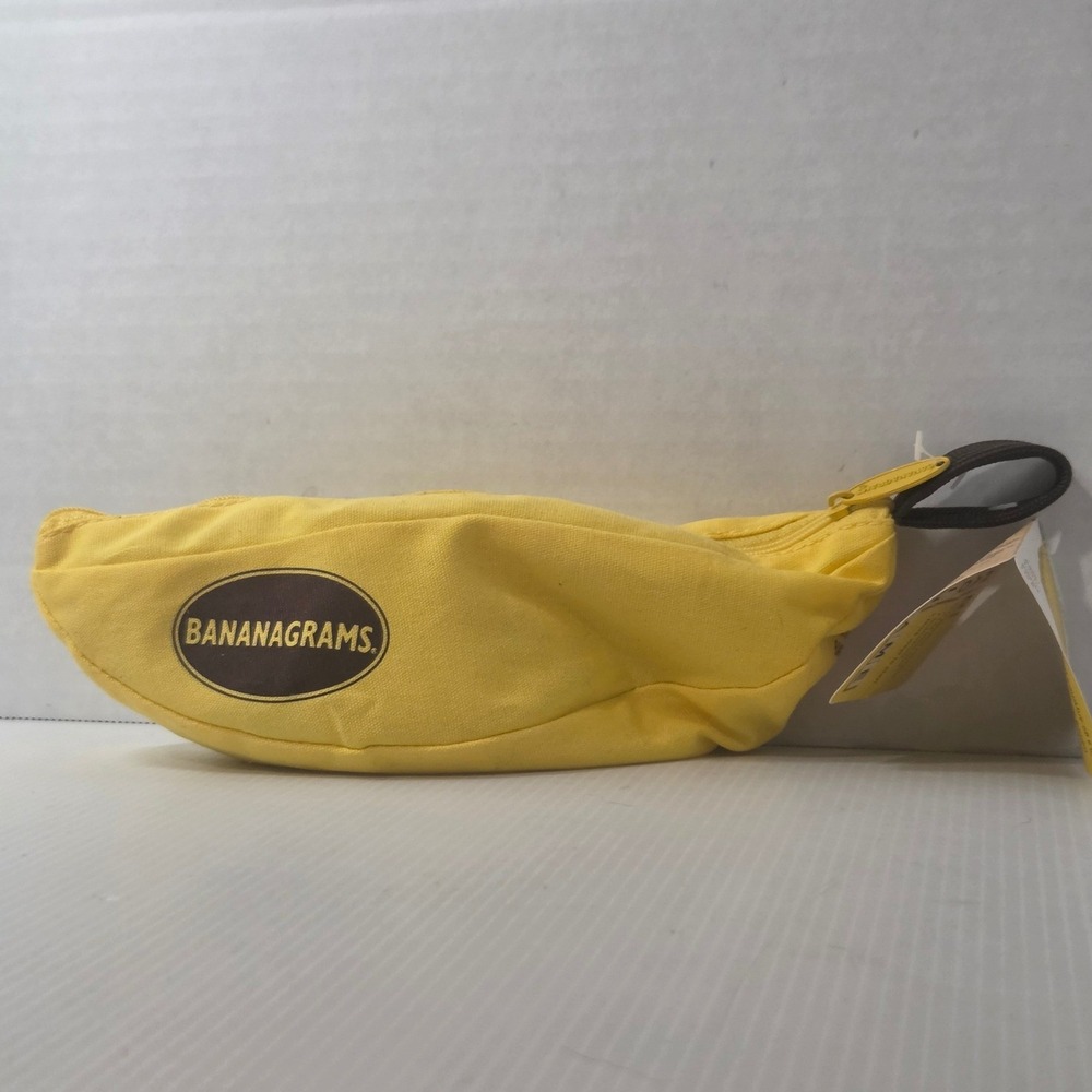 Bananagrams Word Game OS Yellow New 2018 Classic US002-0118